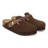 Birkenstock Boston Braided Suede Leather - Carafe